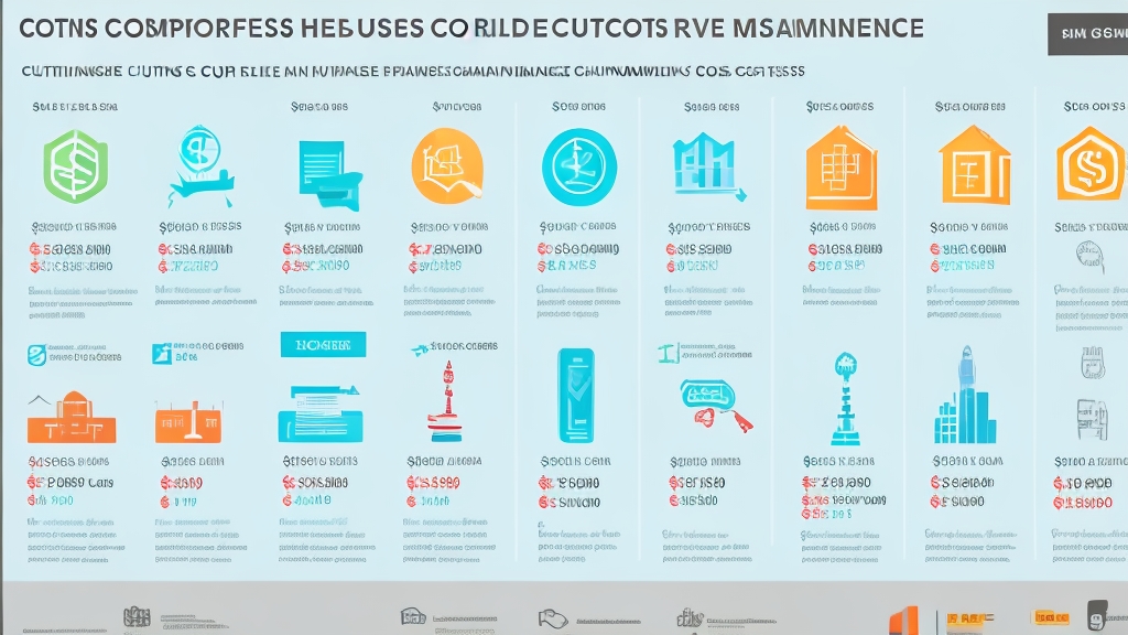 Vágófej típusok költség összehasonlító táblázat kezdeti és üzemeltetési költségekkel üzleti infografika stílusban